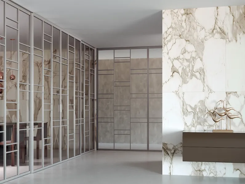 Porta per interni Luna Scorrevole di RES Italia