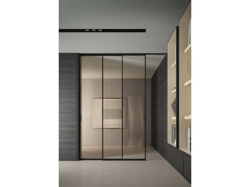 Porta per interni Luna Scorrevole di RES Italia