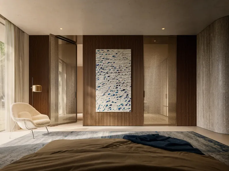 Porta per interni Manhattan a Bilico 01 di Henry Glass