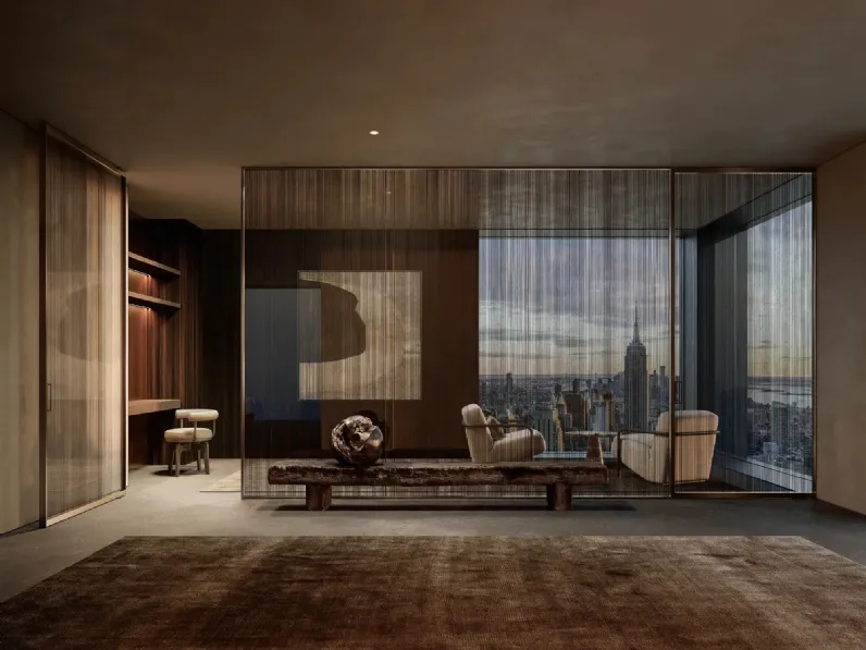Porta per interni Manhattan a Bilico 01 di Henry Glass