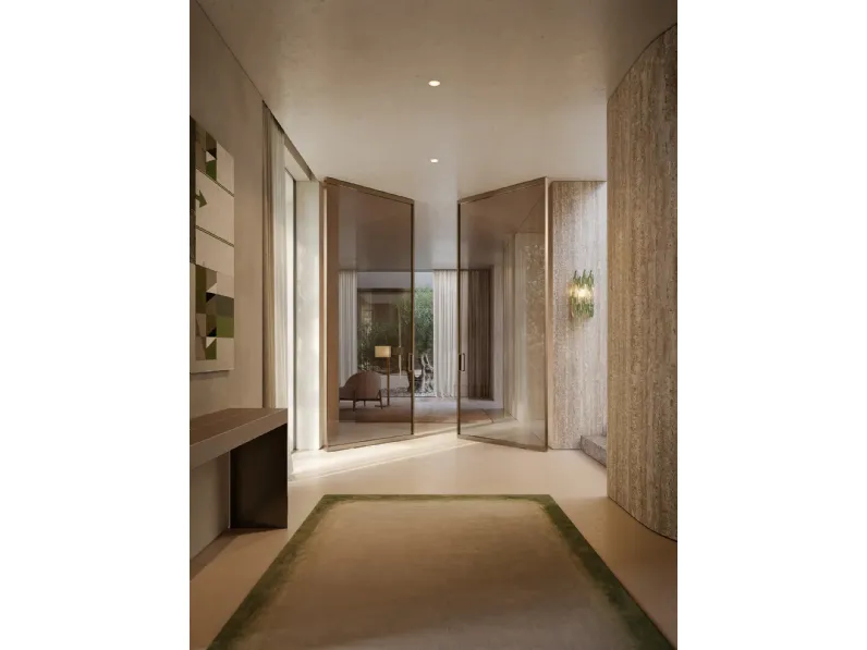Porta per interni Manhattan a Bilico 02 di Henry Glass