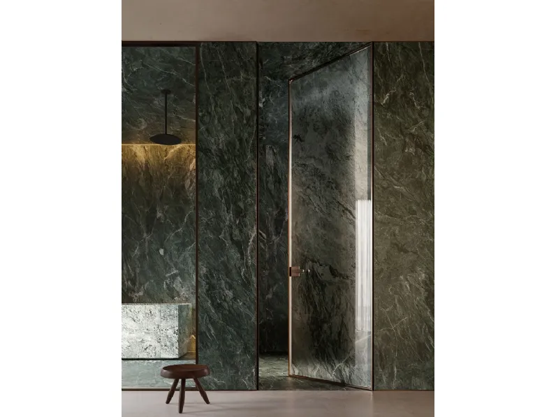 Porta per interni Manhattan Battente 02 di Henry Glass