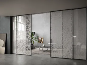 Manhattan Scorrevole Arabesco Lino