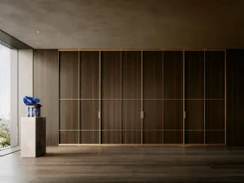 Manhattan Up a Bilico in legno
