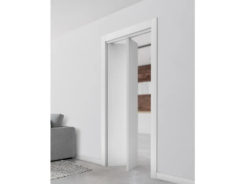 Porta per interni Media con ante a libro di Ideal Door