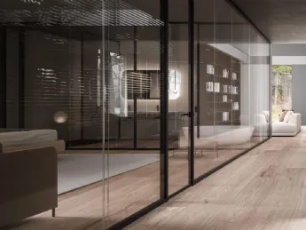 Mies doppio vetro Battente