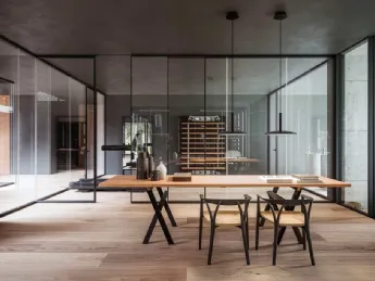 Mies doppio vetro Scorrevole