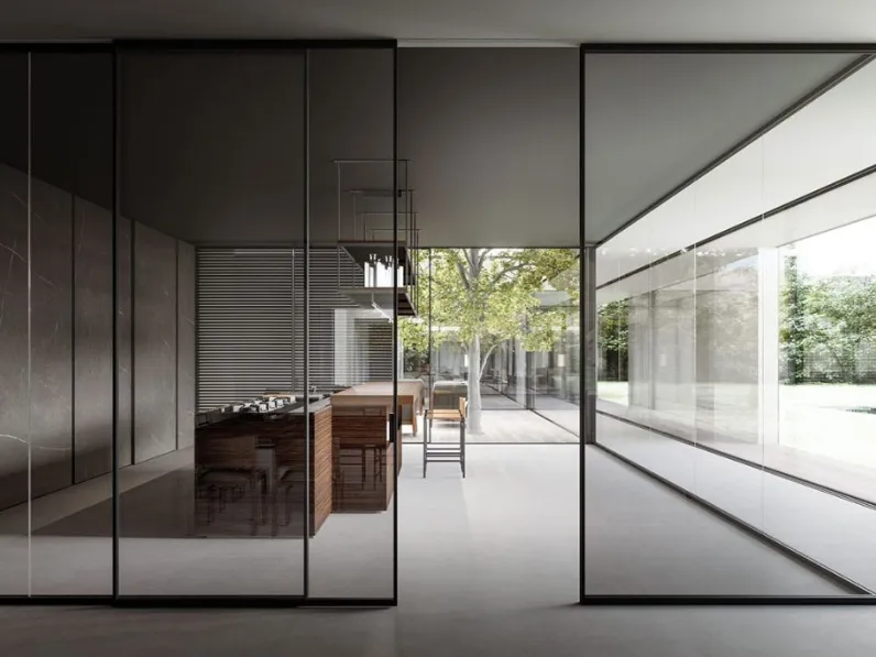 Porta per interni Mies singolo vetro Scorrevole di ADL