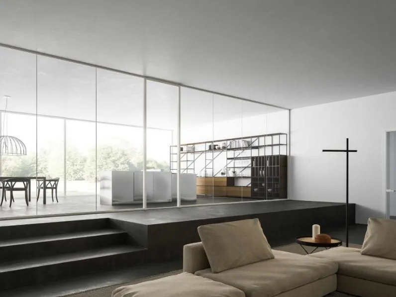 Porta per interni Mies singolo vetro Scorrevole di ADL