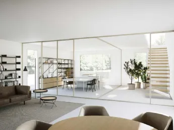 Mies singolo vetro Scorrevole