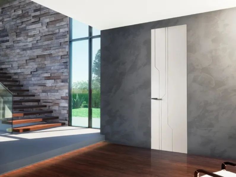 Porta per Interni Mimesi 125L di Porte Imic