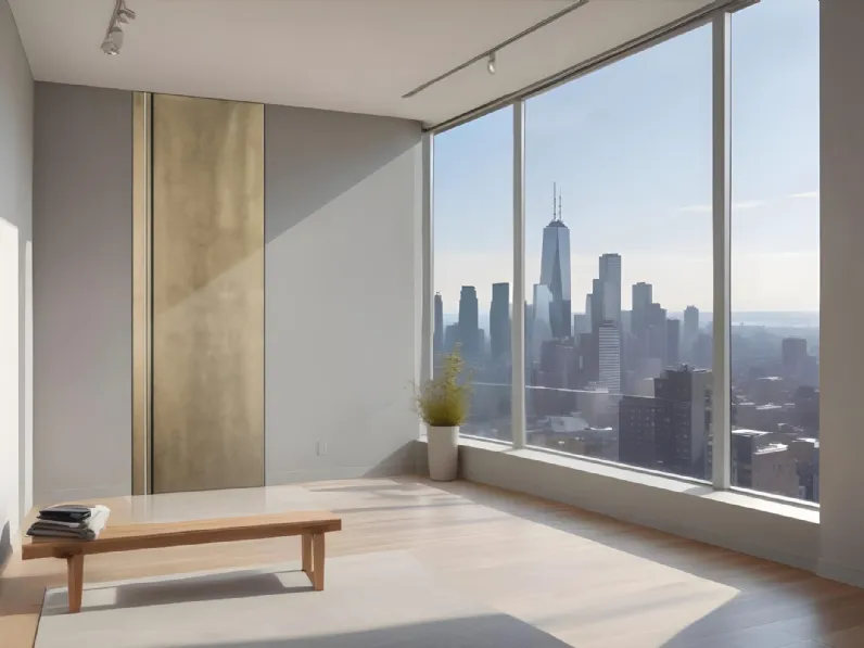 Porta per Interni Mimesi 100L di Porte Imic