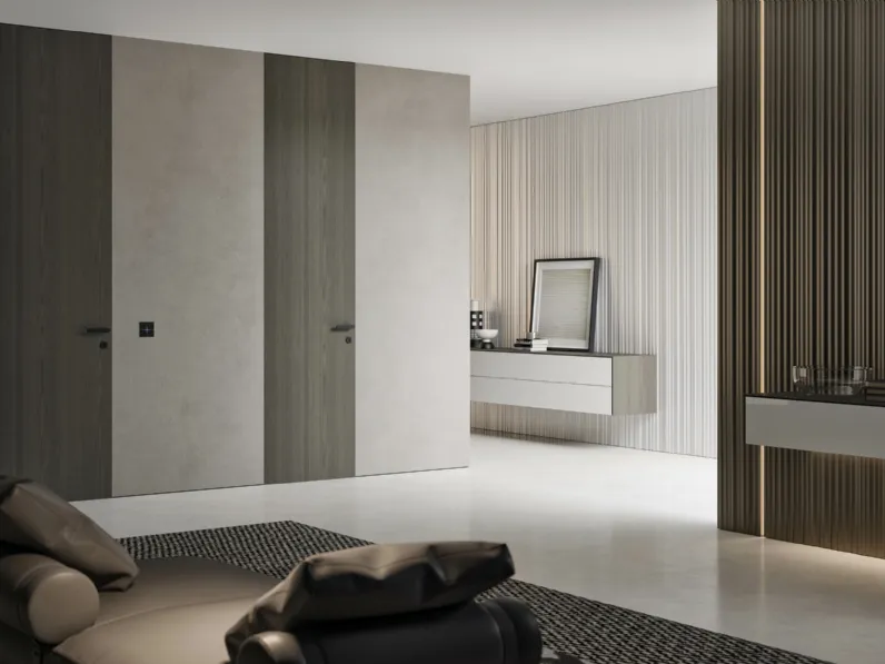 Porta per interni Miss Filo Muro di RES Italia