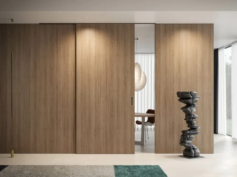 Porta per interni Miss Legno Scorrevole di RES Italia