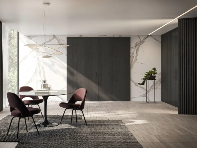 Porta per interni Miss Legno Scorrevole di RES Italia