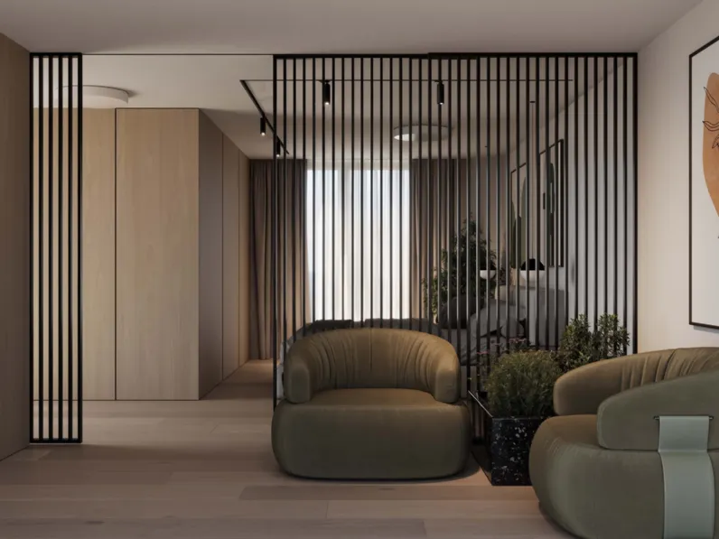 Porta per interni scorrevole Modo di Movi