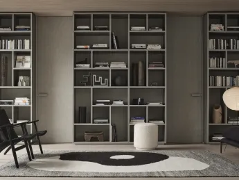 Moon Litech Grigio Rigato