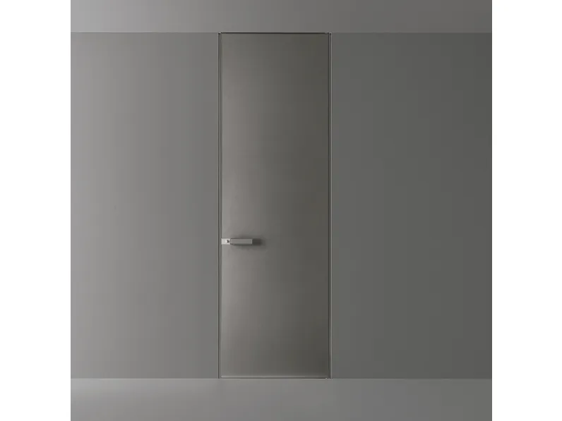 Porta per interni Moon Vetro di Rimadesio