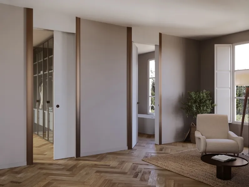 Porta scorrevole per interni Morbida di Albed
