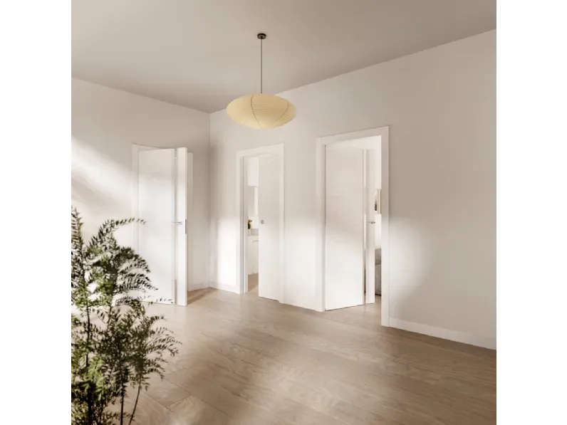 Porta per interni Newport mod E1 di Effebiquattro