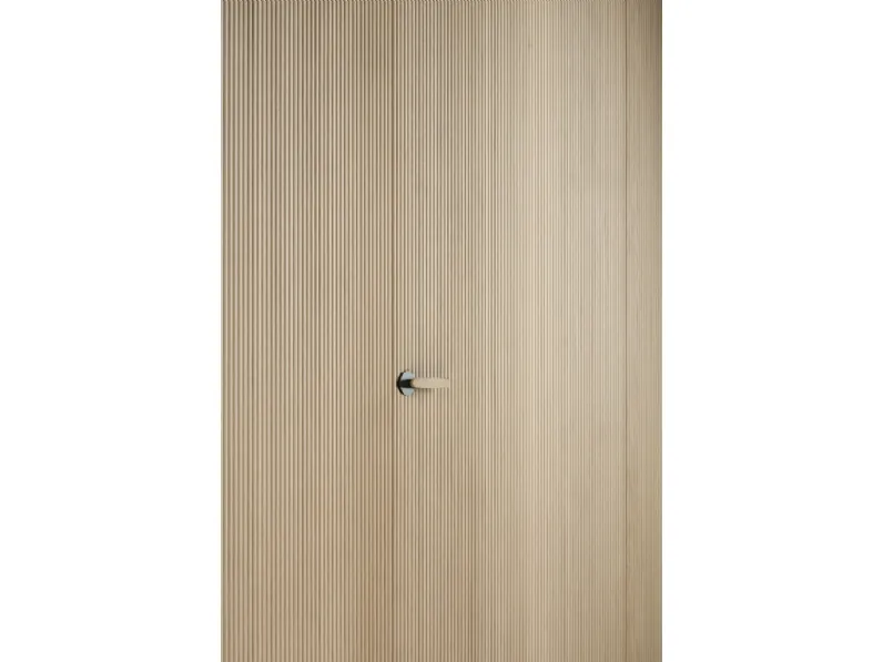 Porta per interni Nodoor Cannettato Rovere di Effebiquattro