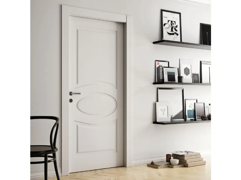 Porta per interni battente Pandora Classic in laccato di DoorArreda
