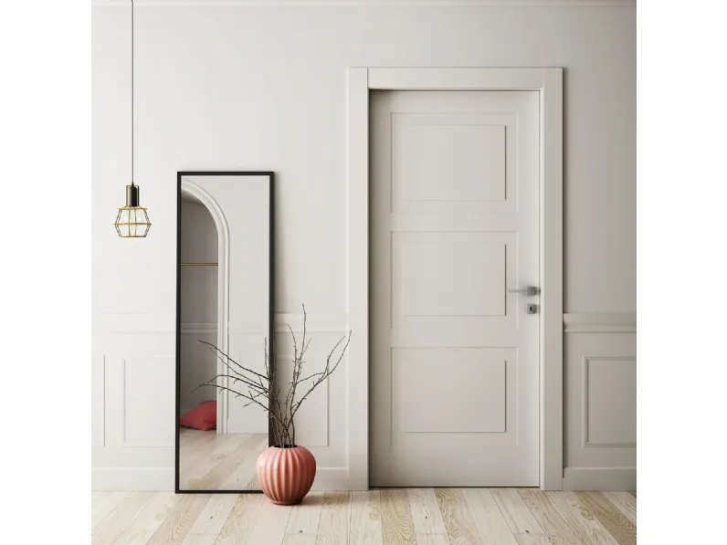 Porta per interni battente Pandora Classic in laccato di DoorArreda