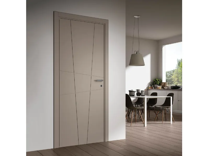 Porta per interni battente Pandora Design di DoorArreda