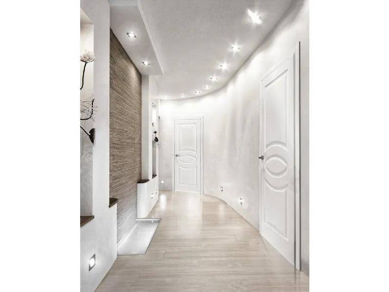 Porta per interni Pantografati Classici 8/P in laccato di Ideal Door