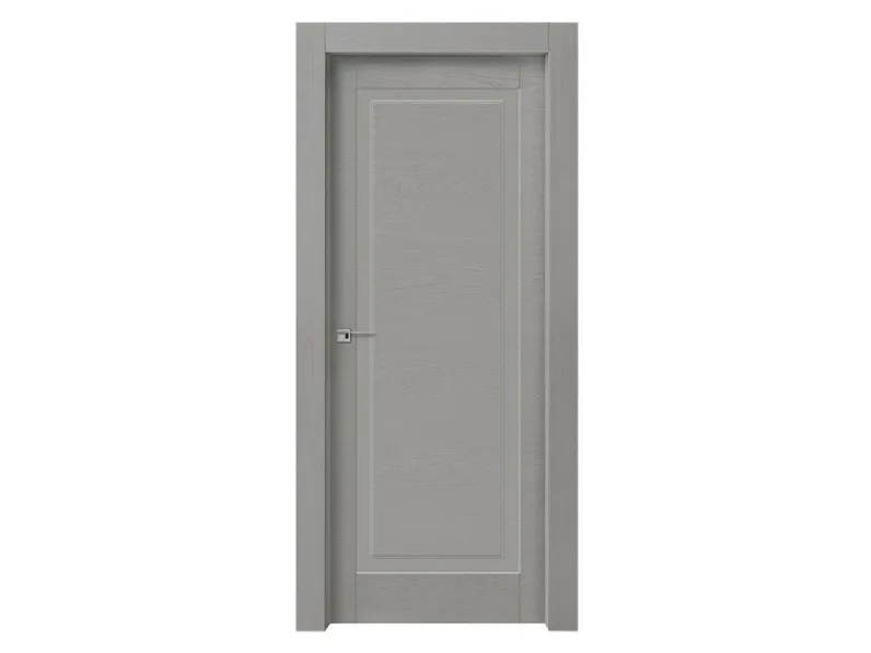 Porta per interni Pantografati New York 1/P F NY in Frassino laccato di Ideal Door