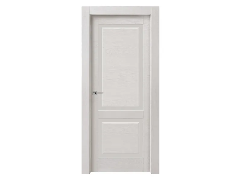 Porta per interni Pantografati New York 6/P F NY in Frassino laccato di Ideal Door