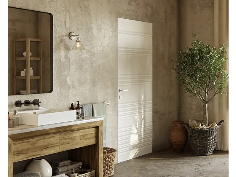 Porta per interni Plissè Zero di Ferrero Legno