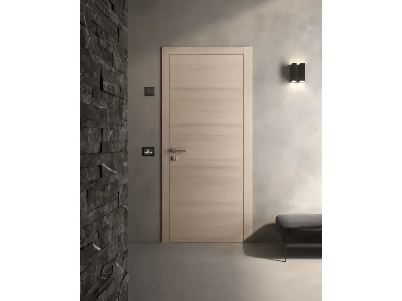 Porta Tagliafuoco per interni Poema in Rovere Ice di Garofoli