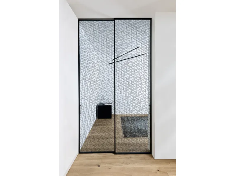 Porta per interni scorrevole Prima di Albed