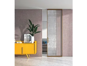 Profili Vetro in Rilievo Scorrevole