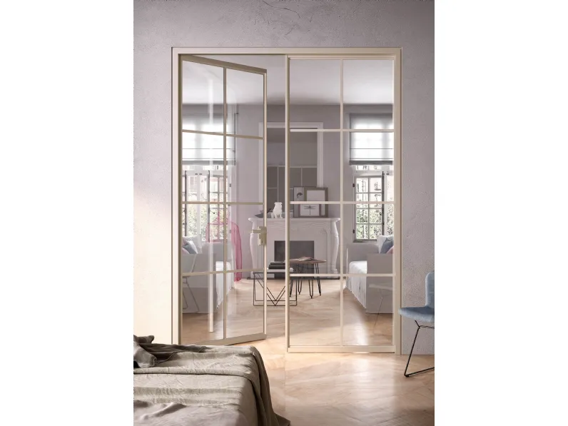 Porta per interni Quadra Battente di Albed