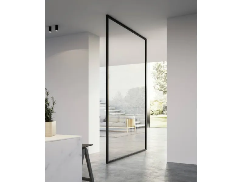 Porta per interni Quadra apertura Bilico di ADL