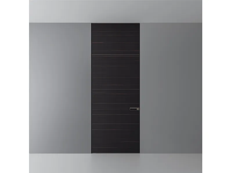 Porta per interni Radius Diamante Ebano di Rimadesio