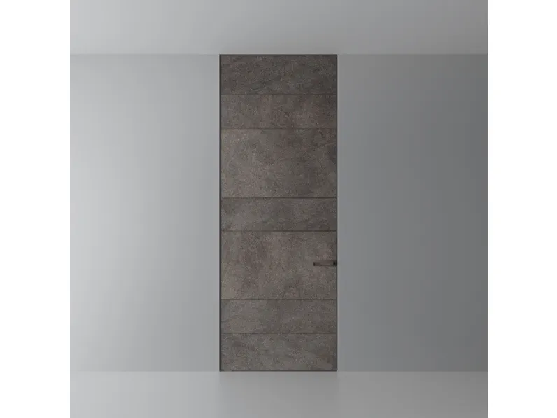 Porta per interni Radius Diamante Moka in gres di Rimadesio