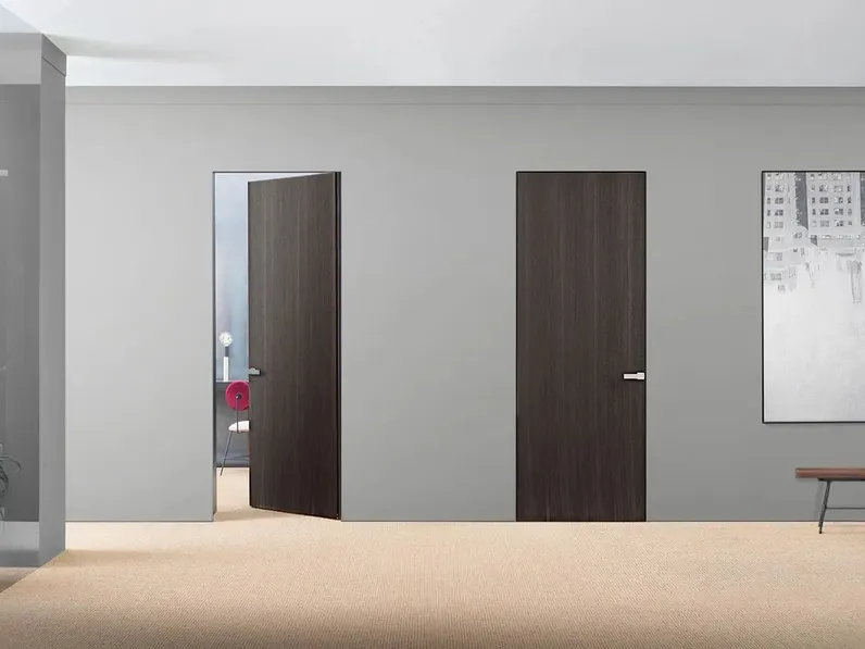 Porta per interni Rasomuro 55s EI30 di Lualdi