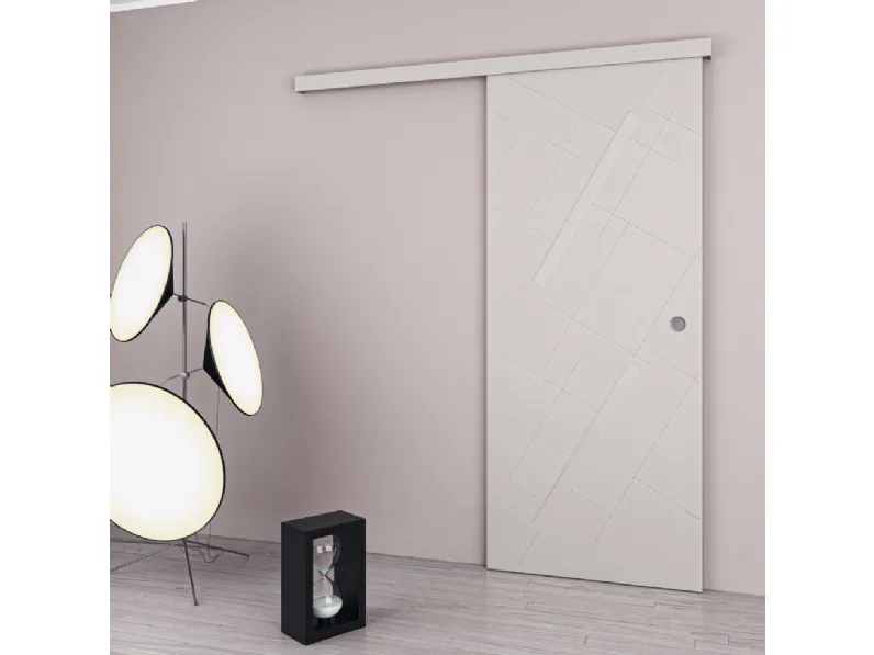 Porta per interni scorrevole Reset RS07 di Sololegno