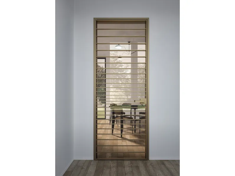 Porta per interni Ri-Trait 8b Battente di Albed