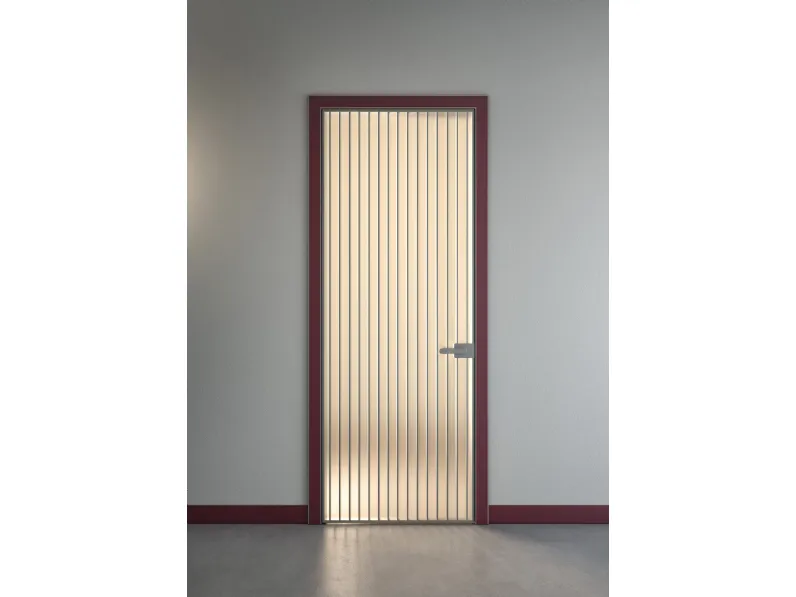 Porta per interni Ri-Trait 8b Battente di Albed