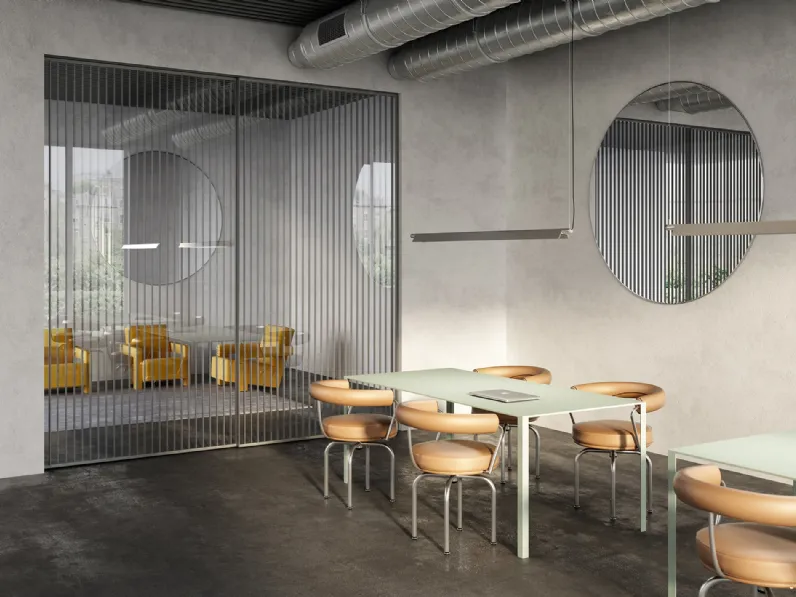 Porta per interni Ri-Trait 8b Scorrevole di Albed