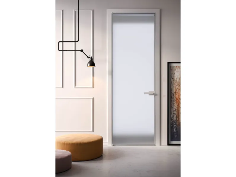 Porta per interni Ri-Trait Battente di Albed