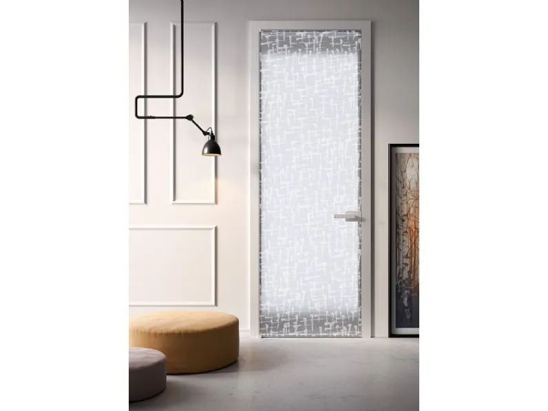 Porta per interni Ri-Trait Battente di Albed