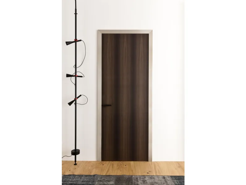 Porta per interni Ri-Trait Battente in legno di Albed