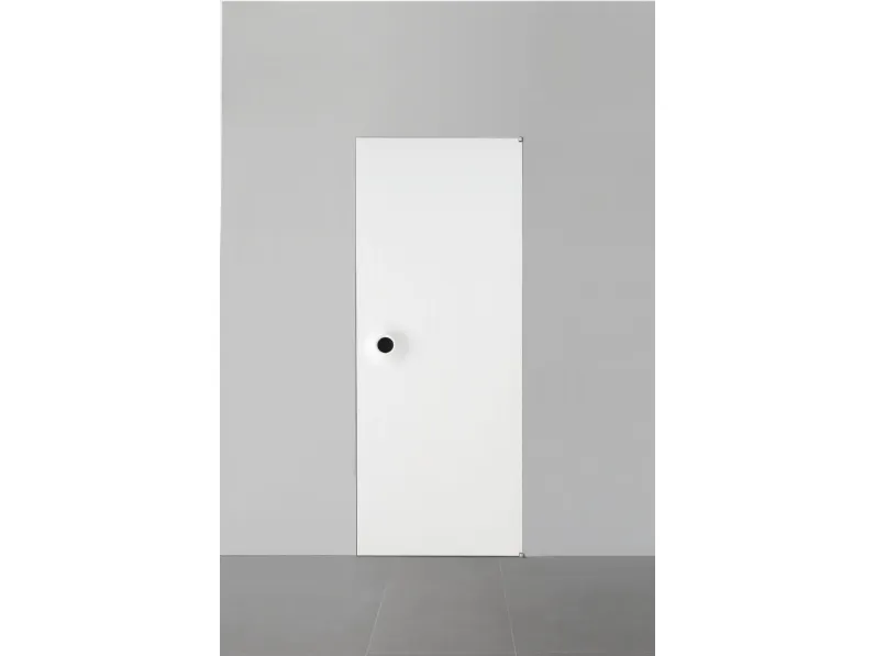 Porta per interni Ring Filomuro in laccato Bianco di Albed