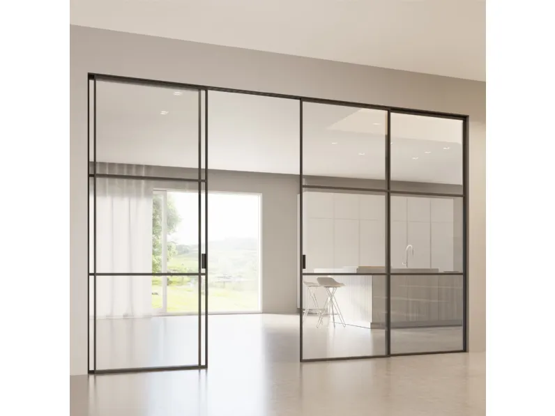 Porta per interni Scenario Delineo 02 di Ferrero Legno