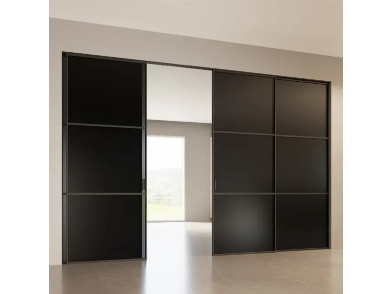 Porta per interni Scenario Delineo 02 di Ferrero Legno